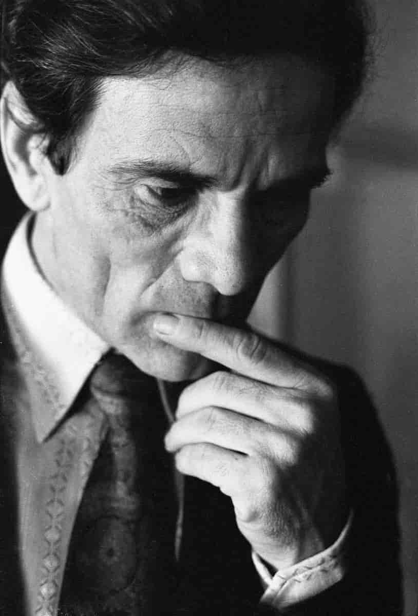 Portrait de Pier Paolo Pasolini