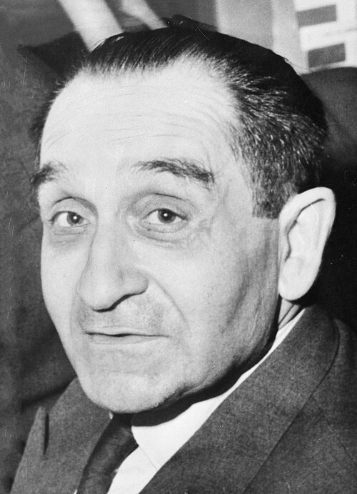 Portrait de Pierre Mendès France