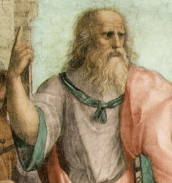 Portrait de Plato