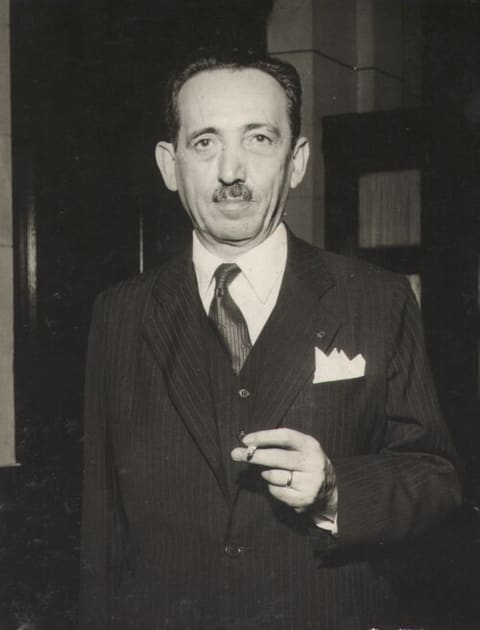 Portrait de Plínio Salgado