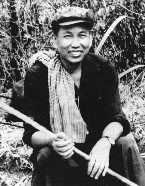 Portrait de Pol Pot