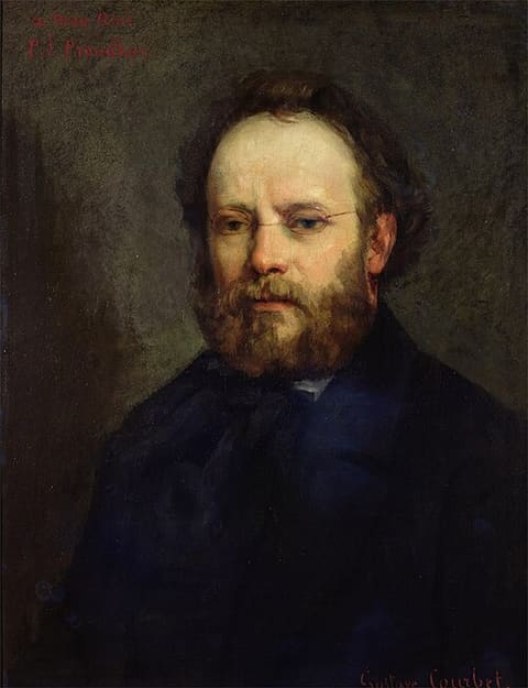 Portrait de Pierre-Joseph Proudhon