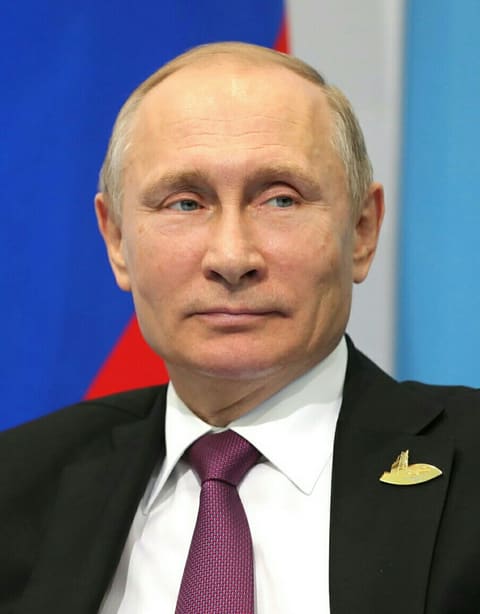 Portrait de Vladimir Putin