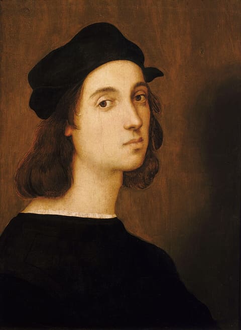 Portrait de Raphael