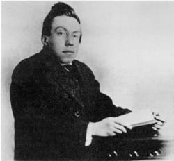 Portrait de Randolph Bourne