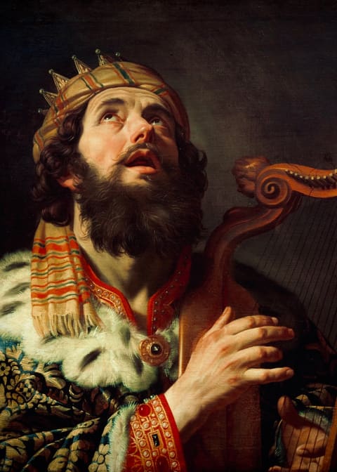 Portrait de King David