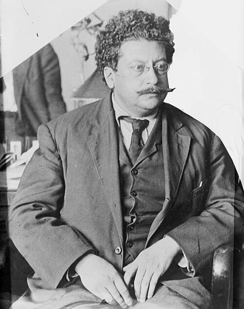 Portrait de Ricardo Flores Magón