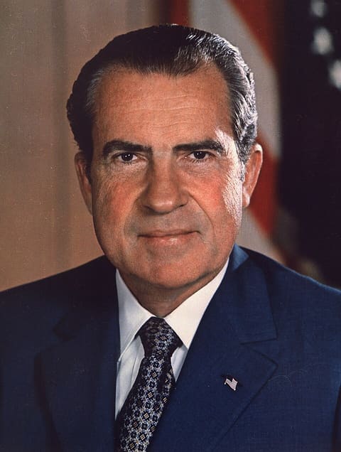 Portrait de Richard Nixon