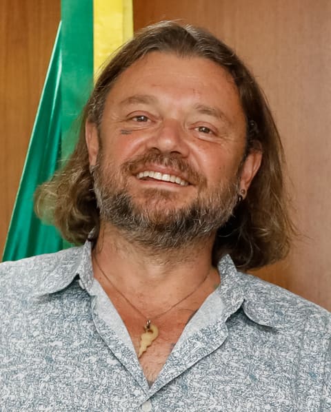 Portrait de Richard Rasmussen