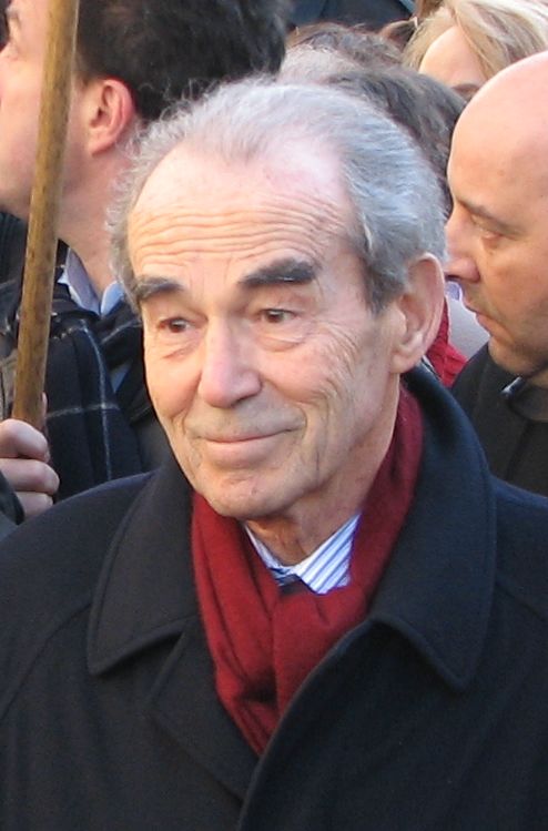 Portrait de Robert Badinter