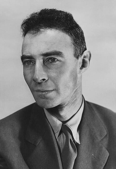 Portrait de J. Robert Oppenheimer
