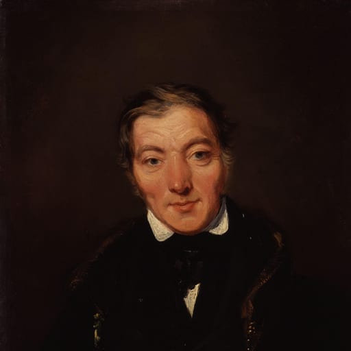 Portrait de Robert Owen