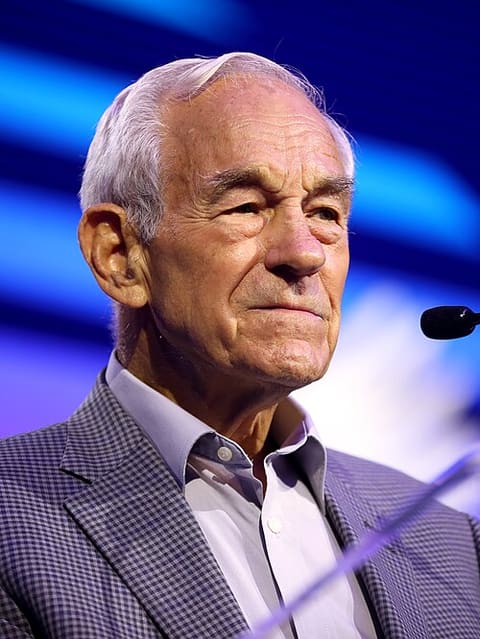 Portrait de Ron Paul