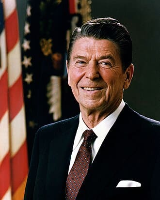 Portrait de Ronald Reagan