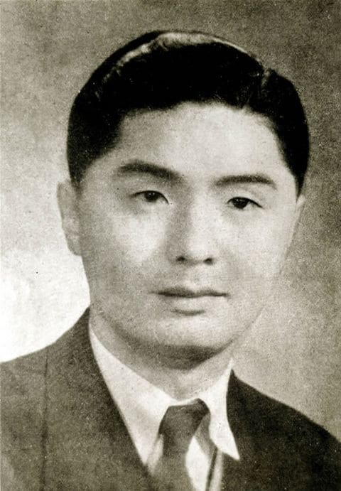 Portrait de Rong Yiren