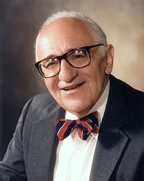 Portrait de Murray Rothbard