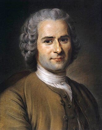 Portrait de Jean-Jacques Rousseau