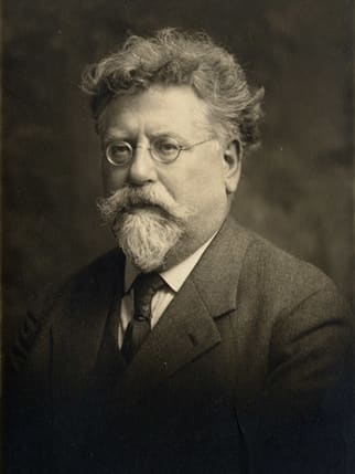 Portrait de Rudolf Rocker