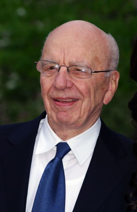 Portrait de Rupert Murdoch