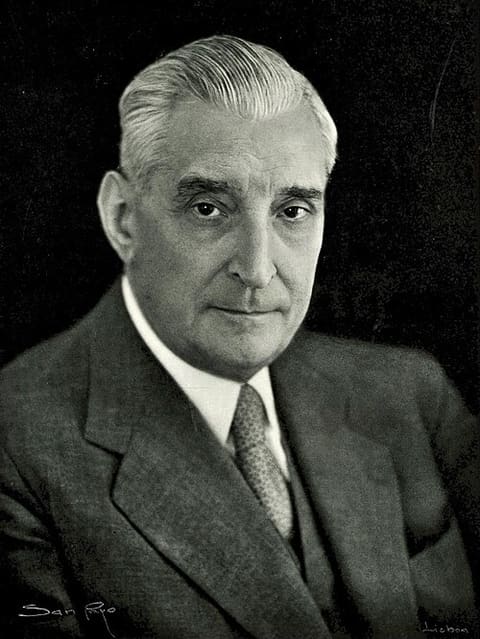 Portrait de António de Oliveira Salazar