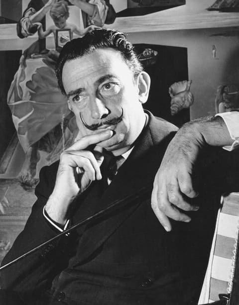 Portrait de Salvador Dalí