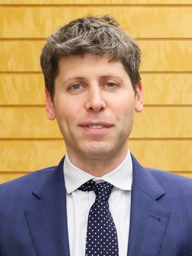 Portrait de Sam Altman