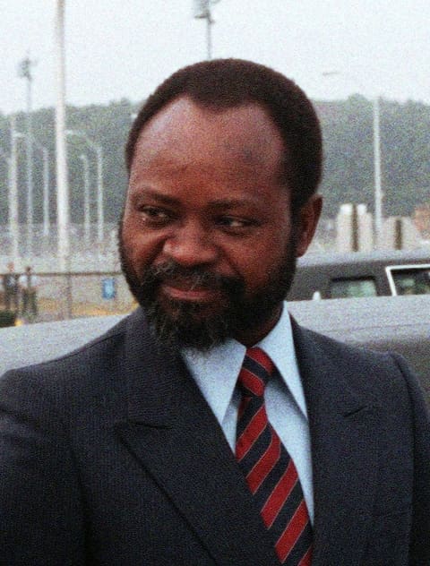 Portrait de Samora Machel