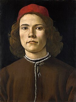 Portrait de Sandro Botticelli