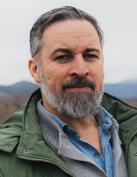 Portrait de Santiago Abascal