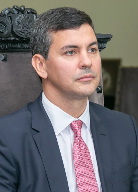 Portrait de Santiago Peña