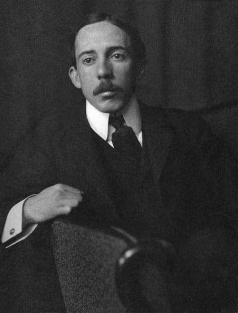 Portrait de Santos Dumont