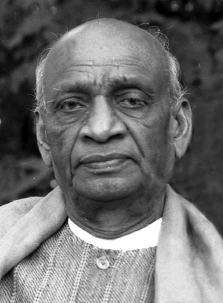 Portrait de Sardar Vallabhbhai Patel