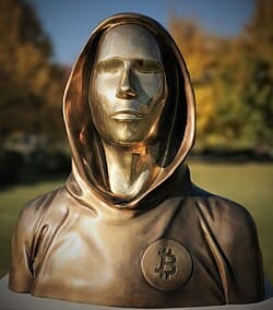 Portrait de Satoshi Nakamoto