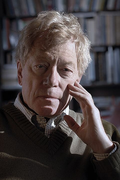 Portrait de Roger Scruton