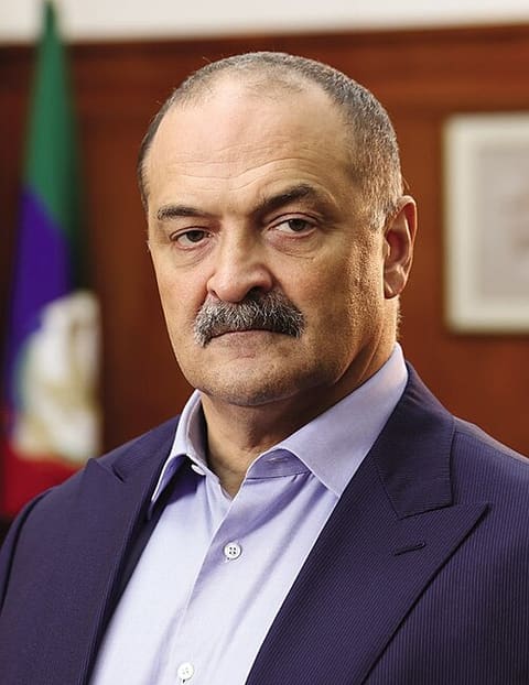 Portrait de Sergei Melikov