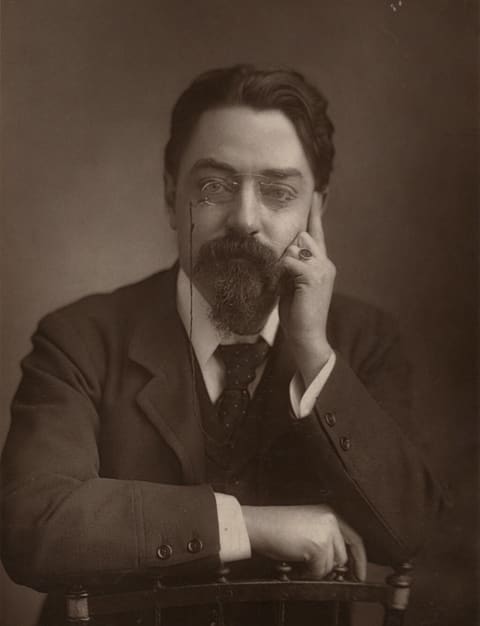 Portrait de Sidney Webb