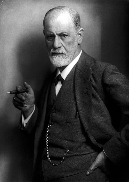 Portrait de Sigmund Freud