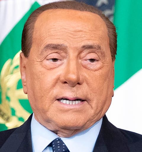 Portrait de Silvio Berlusconi