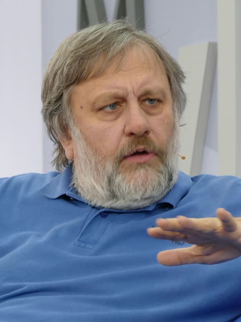 Portrait de Slavoj Žižek