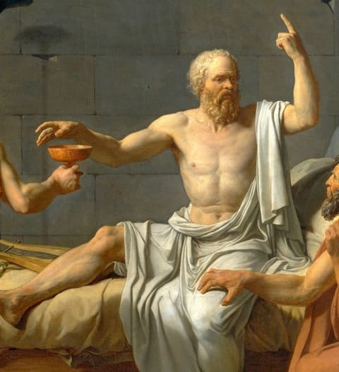 Portrait de Socrates