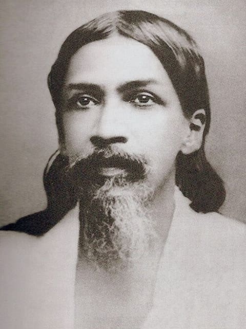 Portrait de Sri Aurobindo
