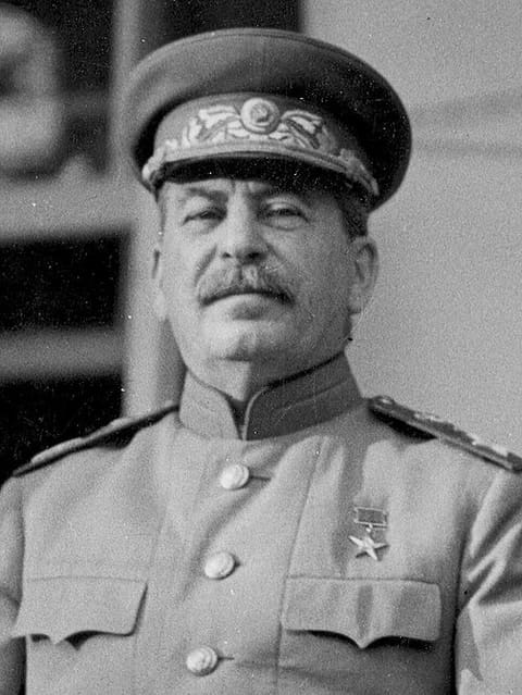 Portrait de Joseph Staline