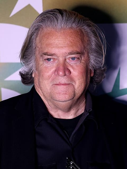 Portrait de Steve Bannon