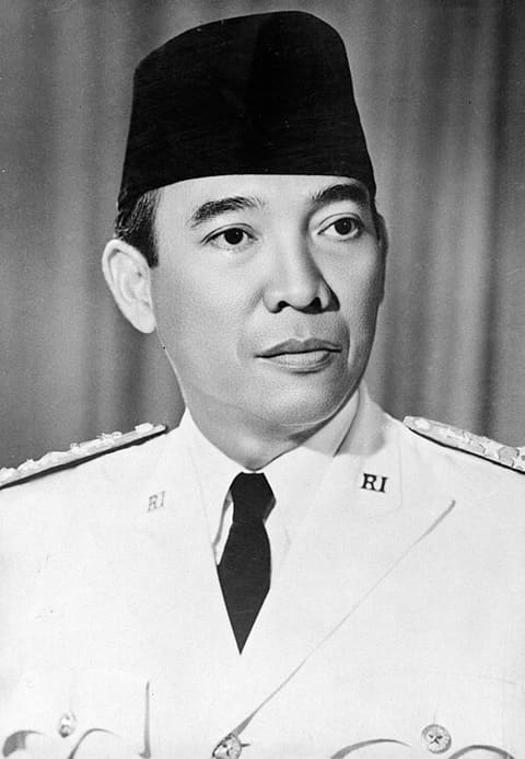 Portrait de Sukarno