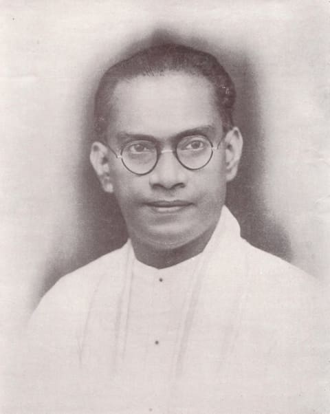 Portrait de S. W. R. D. Bandaranaike