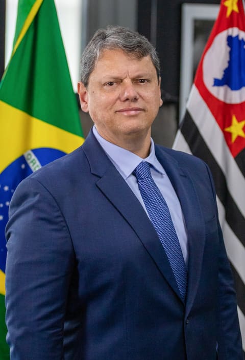 Portrait de Tarcísio de Freitas