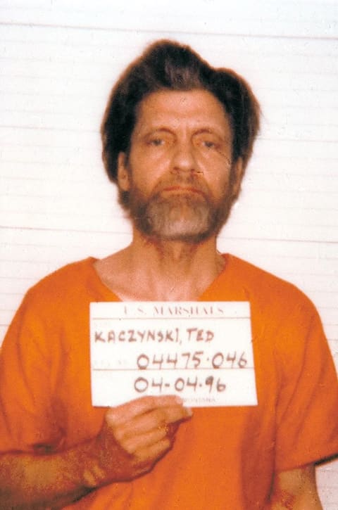 Portrait de Ted Kaczynski