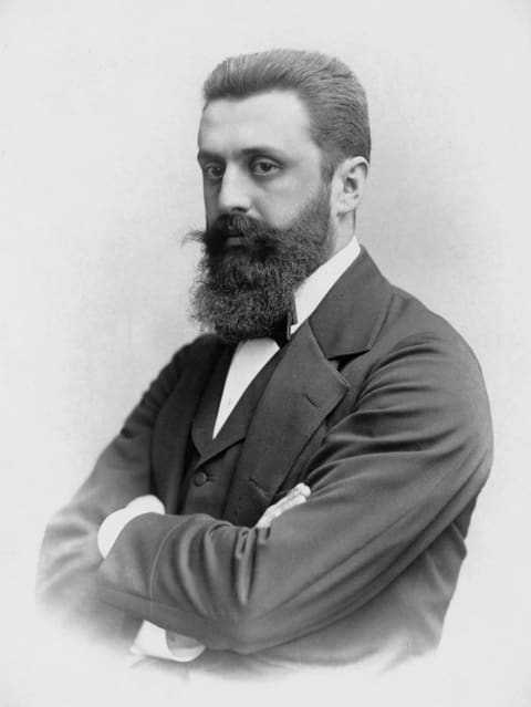 Portrait de Theodor Herzl