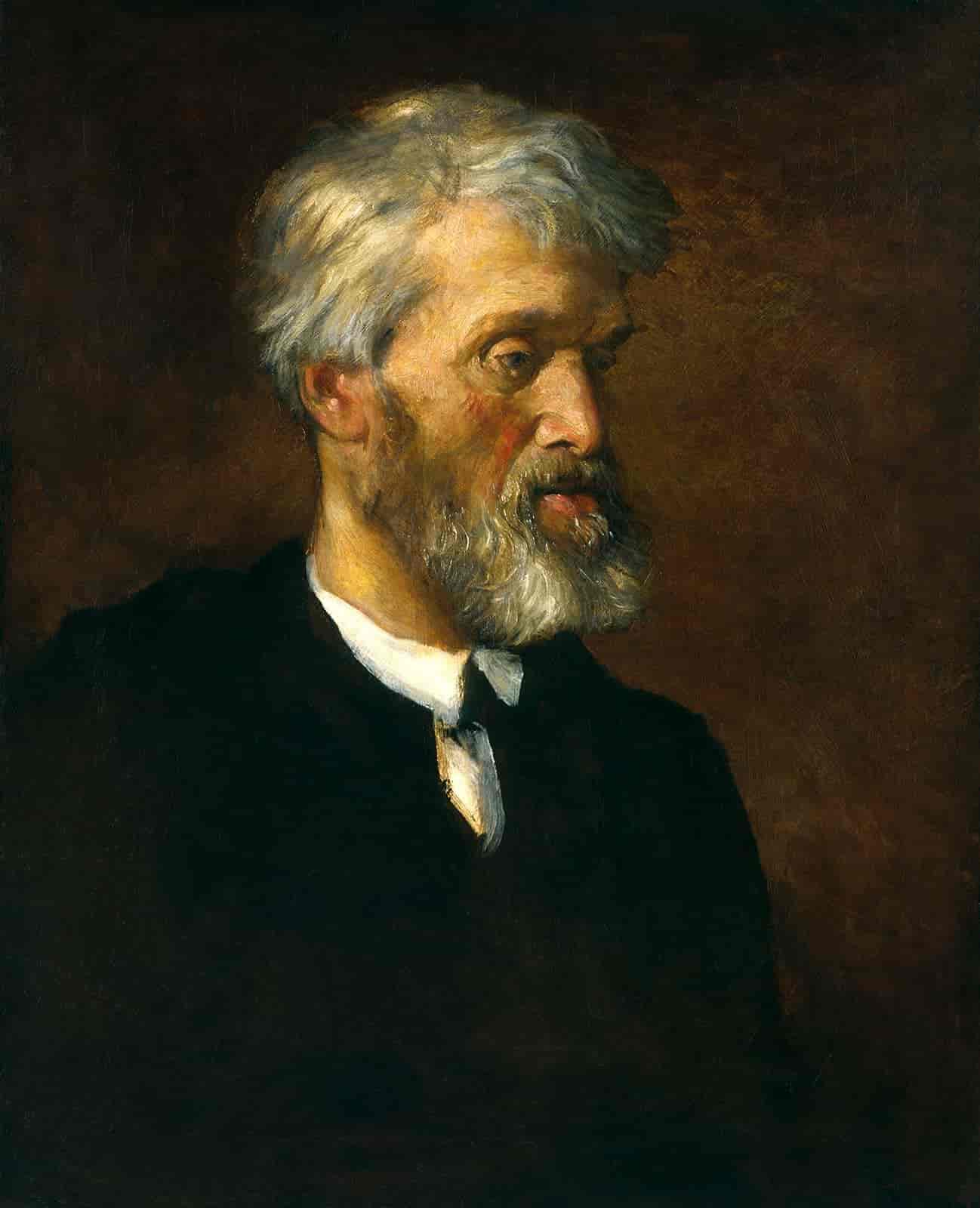 Portrait de Thomas Carlyle