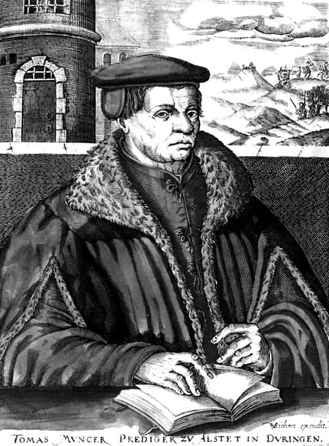 Portrait de Thomas Müntzer